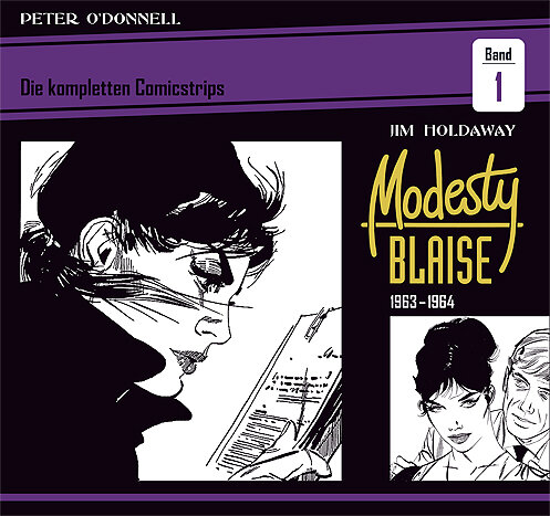 Modesty Blaise: Die kompletten Comicstrips / Band 1 1963 - 1964 (ODonnell, Peter)