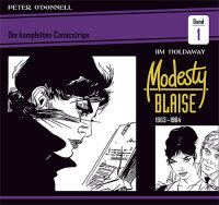 Modesty Blaise: Die kompletten Comicstrips / Band 1 1963...