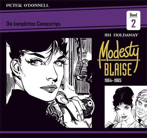 Modesty Blaise: Die kompletten Comicstrips / Band 2 1964 - 1966 (ODonnell, Peter)