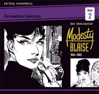 Modesty Blaise: Die kompletten Comicstrips / Band 2 1964...