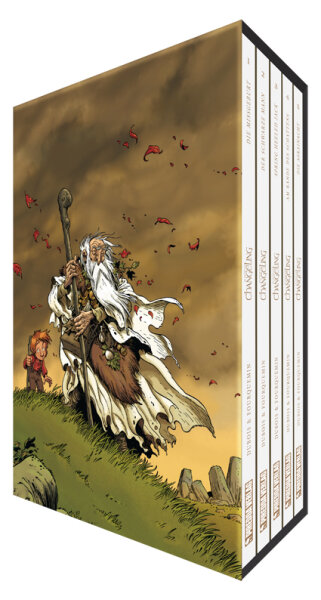 Die Legende vom Changeling Komplett-Schuber (DuBois, Pierre)