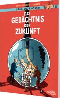Spirou und Fantasio 55: Das Gedächtnis der Zukunft (Guerrive, Sophie; Abitan, Benjamin)