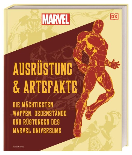Marvel Ausrüstung und Artefakte: Die mächtigsten Waffen, Gegenstände und Rüstungen des Marvel Universums