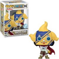 One Piece Funko POP! Animation Vinyl Figur Sniper King...