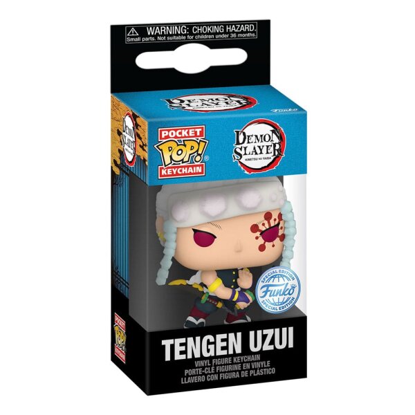 Demon Slayer Pocket POP! Vinyl Schlüsselanhänger Tengen 4 cm