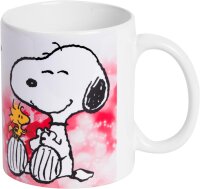 Peanuts Snoopy Keramiktasse - Hab ich Dich, hab ich Alles...