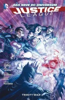Justice League Paperback 6 (2013) - Trinity War 2 Hardcover