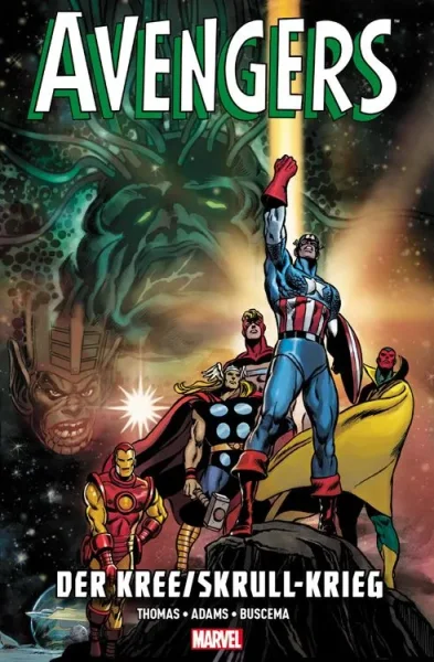 Avengers - Der Kree/Skrull-Krieg