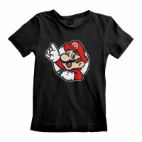 Nintendo Super Mario T-Shirt - Its A Me Mario (kids)...