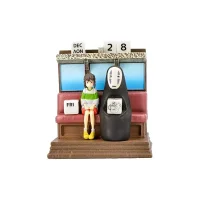 Perpetual Kalender Take Unabara Train - Spirited Away