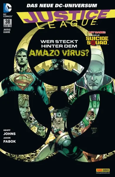 Justice League 38 (2014)