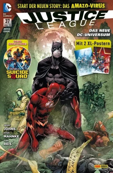 Justice League 37 (2014)