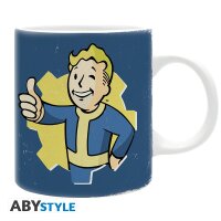Fallout Keramiktasse - Vault Boy Blue (320 ml)