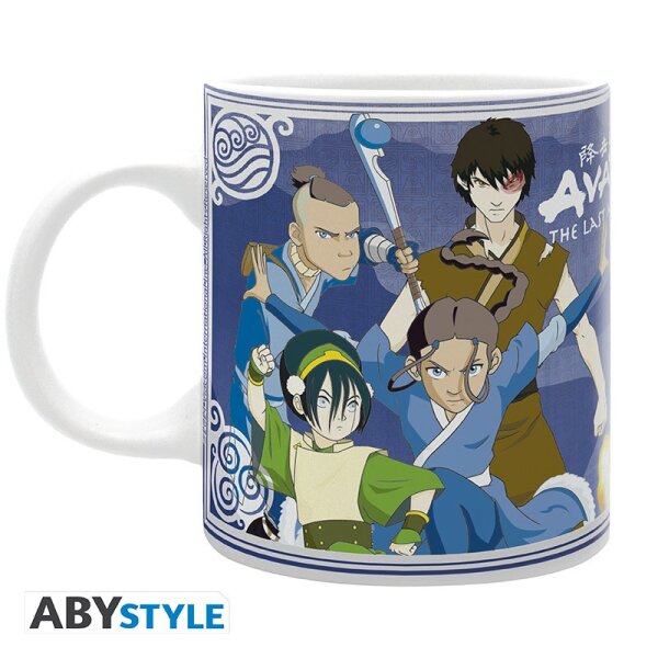Avatar Keramiktasse - Group (320 ml)