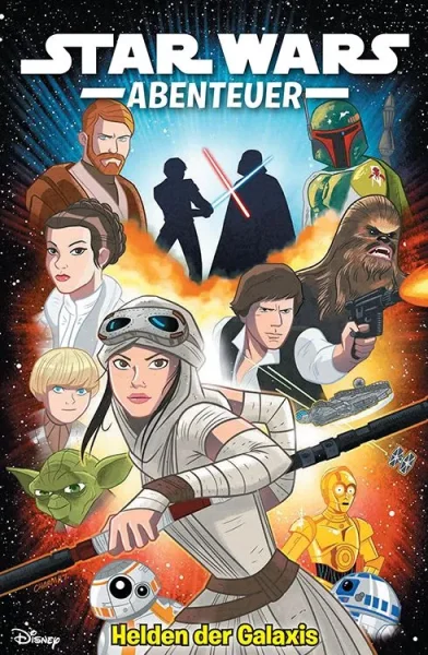 Star Wars Abenteuer 2 - Helden der Galaxis