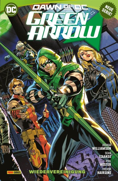 Green Arrow 1