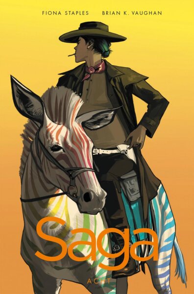Saga 8 (Vaughan, Brian K)