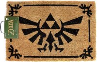 The Legend of Zelda Fußmatte - Triforce Black
