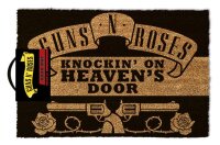 Guns N Roses Fußmatte - Knockin On Heavens Door