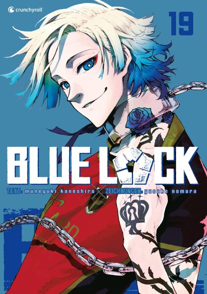 Blue Lock – Band 19 (Nomura, Yusuke)