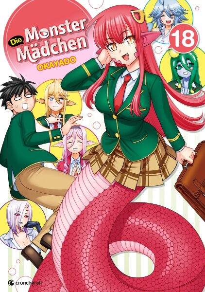 Die Monster Mädchen – Band 18 (Okayado)