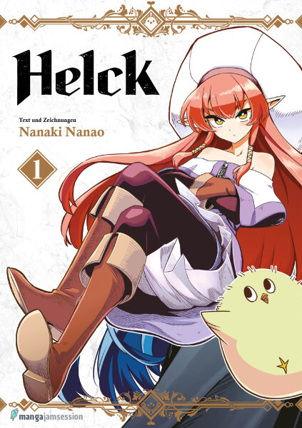 Helck 01 (Nanao, Nanaki)