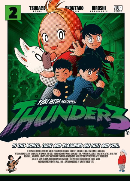 Thunder 3 Band 02 (Ikeda, Yuki)