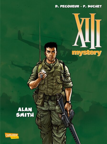 XIII Mystery 12: Alan Smith (Pecqueur, Daniel)