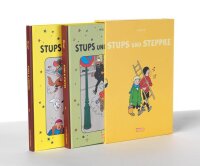 Stups und Steppke, Band 1 und 2 im Schuber (Hergé)