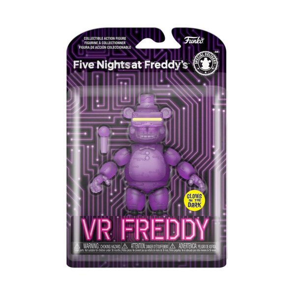 Five Nights at Freddys Horror Actionfigur - Freddy with S7 13 cm (GW)