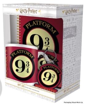 Harry Potter Premium Geschenkset (Platform 9 3/4)