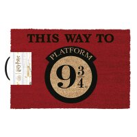 Harry Potter Fußmatte - Platform 9 3/4