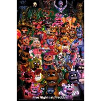 Five Nights At Freddys Poster Ultimate Group (38)