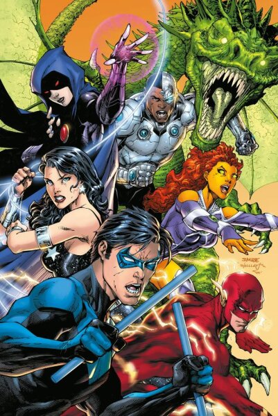 Titans (Dawn of DC) 1 Variant