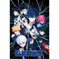 Blue Lock Poster Mitspieler und Gegner (33)