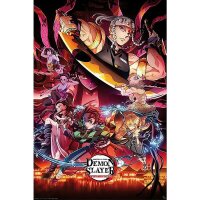 Demon Slayer Poster Entertainment District (22)