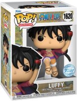 One Piece Funko POP! PVC-Sammelfigur - Ruffy Uppercut...