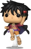 One Piece Funko POP! PVC-Sammelfigur - Ruffy Uppercut...