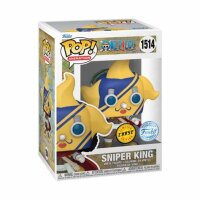 One Piece Funko POP! Animation Vinyl Figur Sniper King...