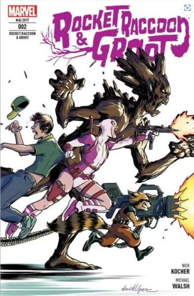 Rocket Raccoon & Groot 2