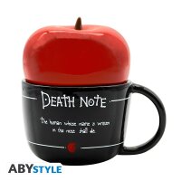 Death Note Tasse mit Deckel 3D Apple (250 ml)