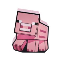 Minecraft: Pig Box Nachtlicht (16 cm)