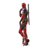 Deadpool Pappaufsteller (Stand Up) - Ryan Reynolds (189 cm)