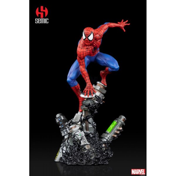 Marvel Statue Amazing Art Spider-Man (21 cm)