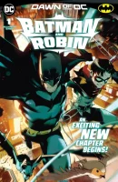 Batman und Robin (2024) 1: Vater und Sohn mit Acryl-Figur