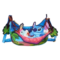 Lilo & Stitch by Loungefly Umhängetasche Camping...