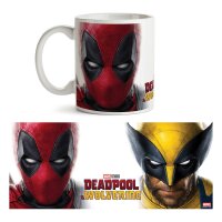 Marvel Keramiktasse - Deadpool & Wolverine Come...