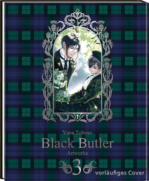 Black Butler Artworks, Band 3 (Toboso, Yana)