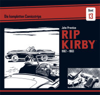 Rip Kirby: Die kompletten Comicstrips / Band 13 1962 -...