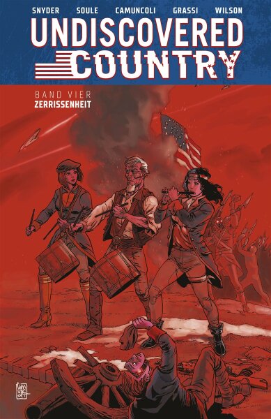 Undiscovered Country 4 (Snyder, Scott)